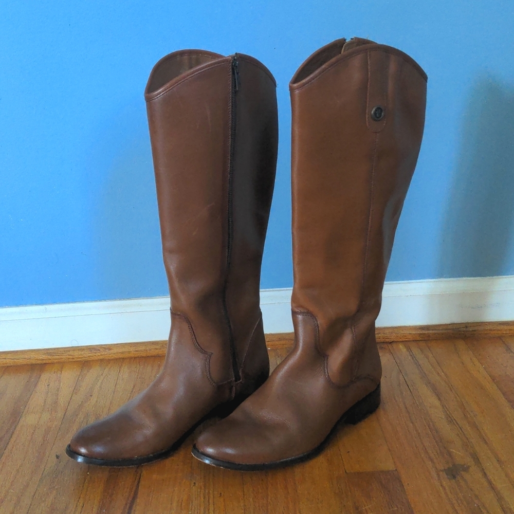 Frye Melissa Tall Inside Zip Boots